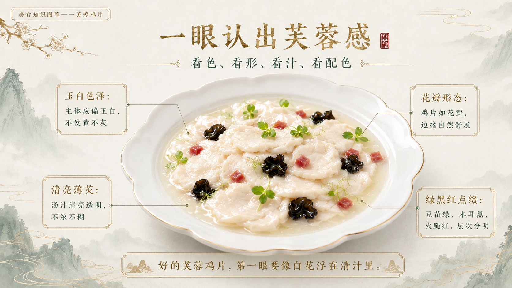 万物知识图鉴系列作品PPT——芙蓉鸡片 - 预览图10