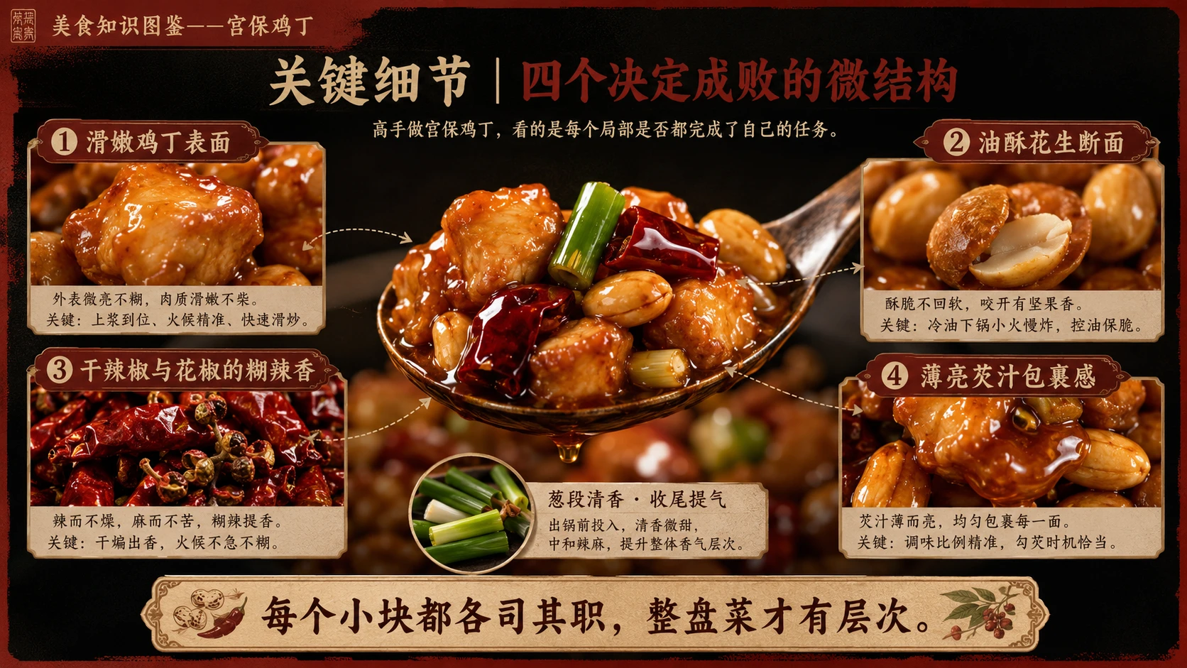 万物知识图鉴系列作品PPT——宫保鸡丁 - 预览图7