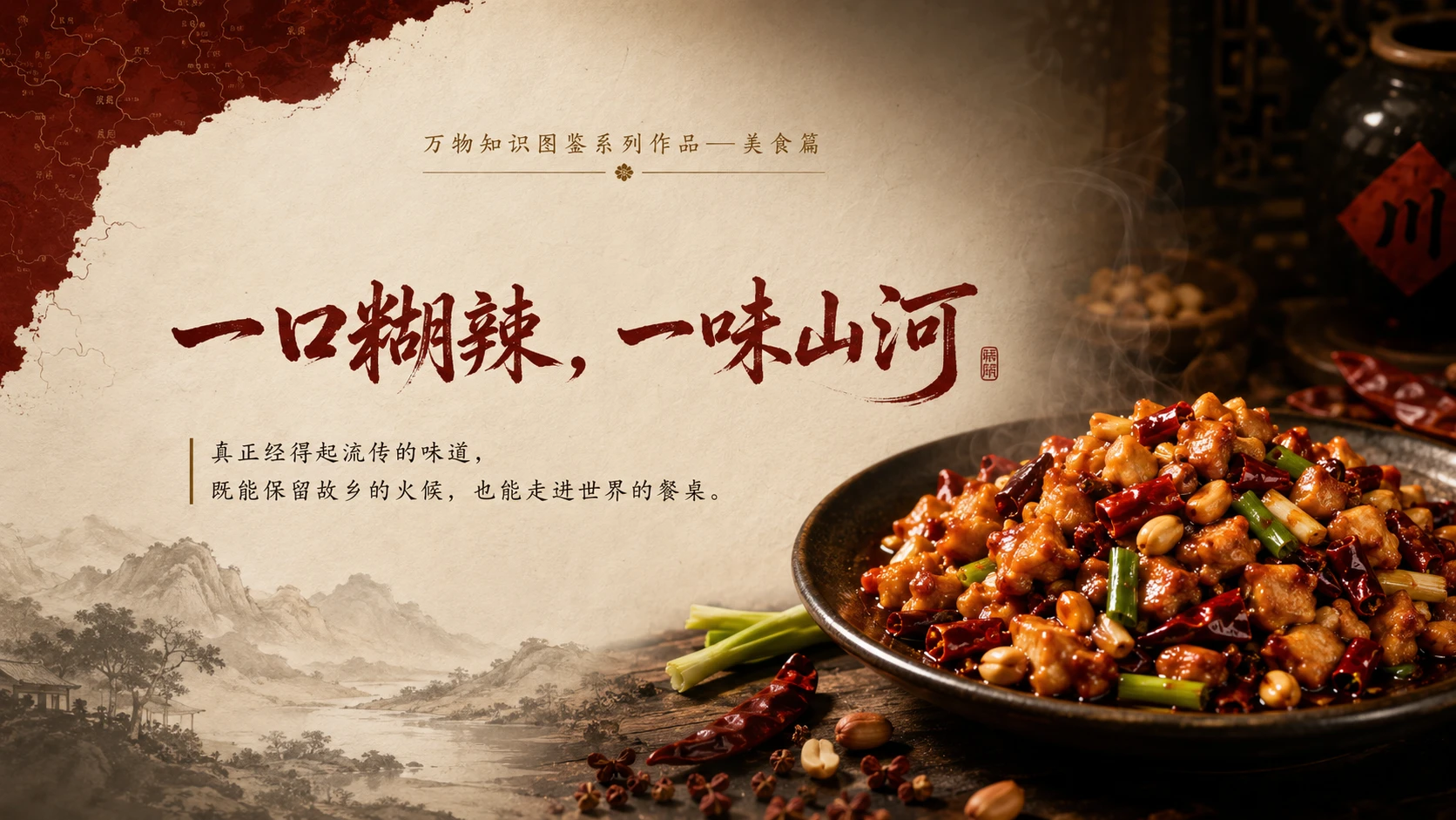 万物知识图鉴系列作品PPT——宫保鸡丁 - 预览图10
