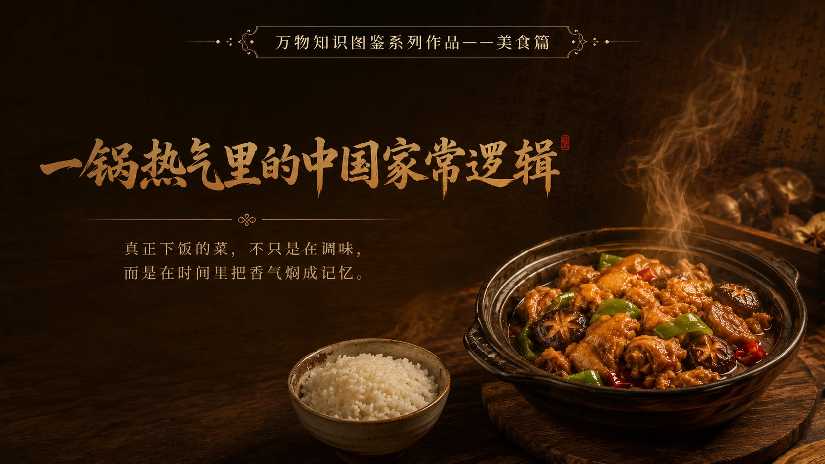 万物知识图鉴系列作品PPT——黄焖鸡块 - 预览图5