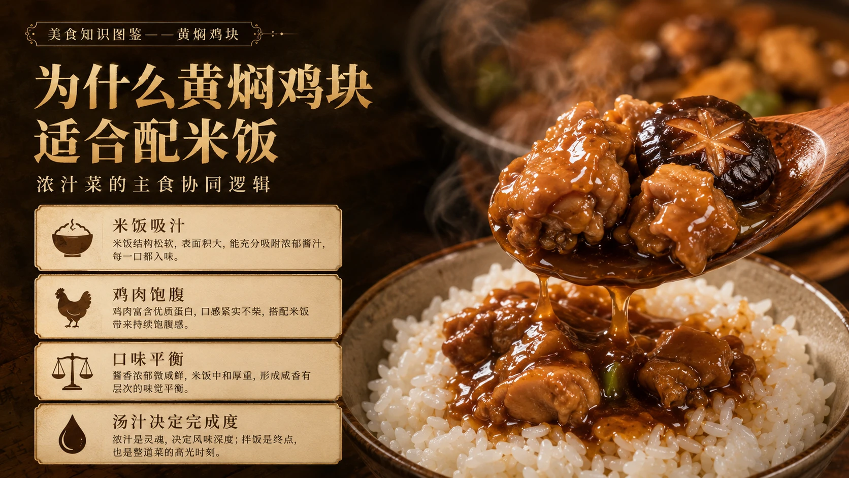万物知识图鉴系列作品PPT——黄焖鸡块 - 预览图6