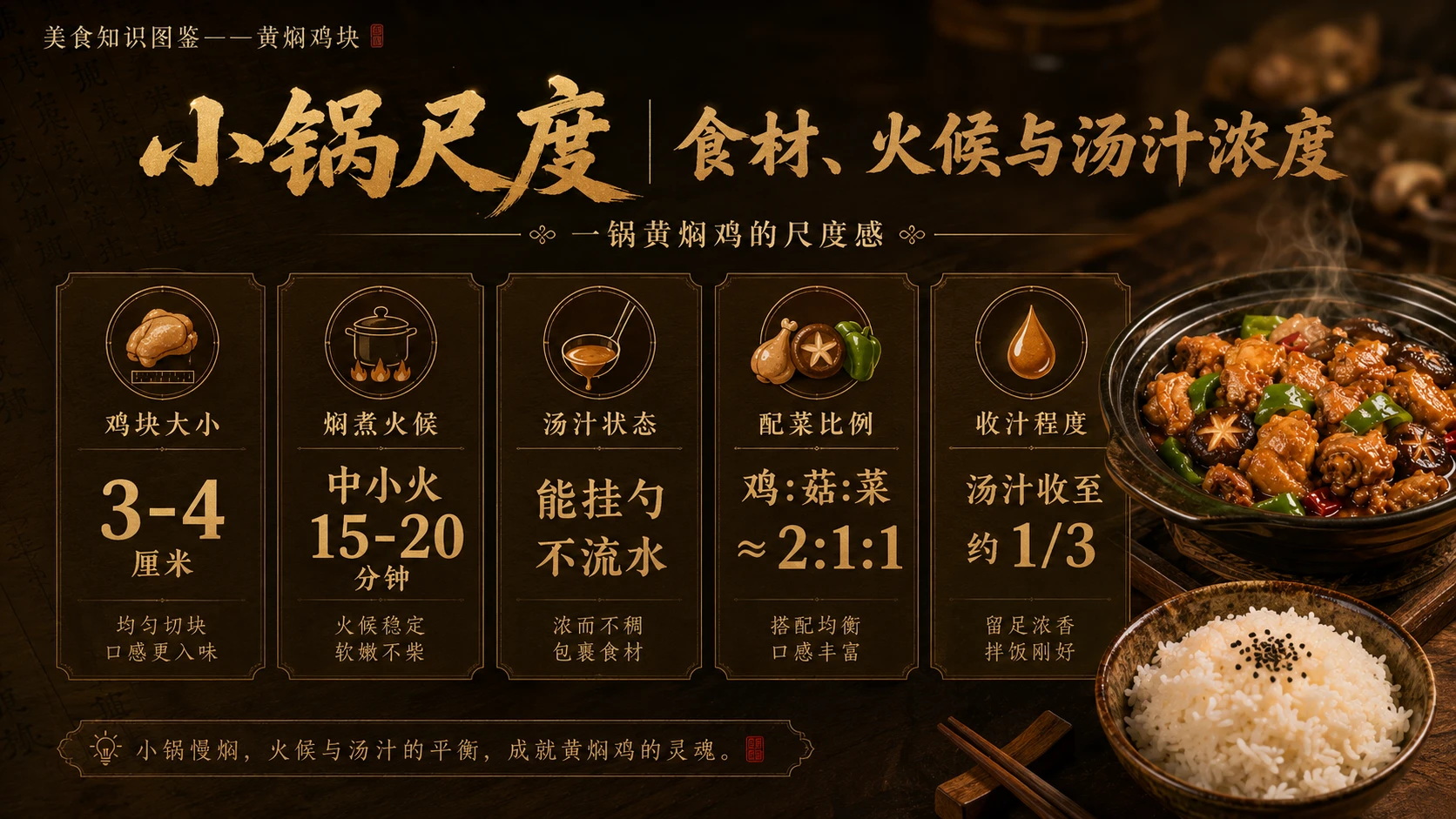万物知识图鉴系列作品PPT——黄焖鸡块 - 预览图9