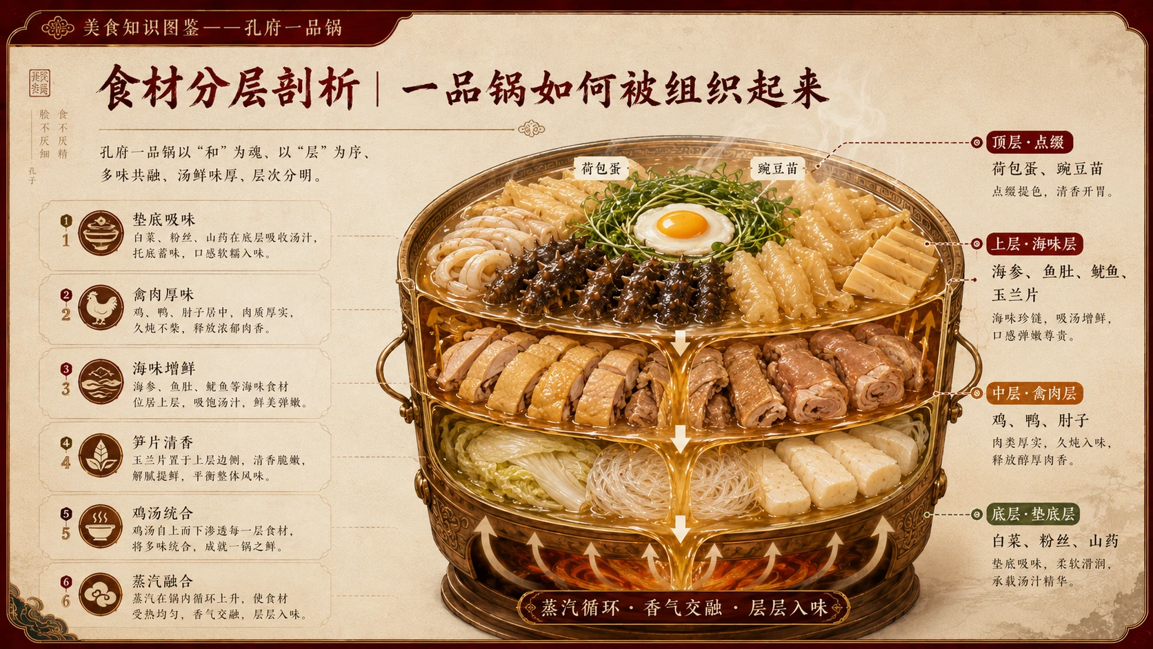 万物知识图鉴系列作品PPT——孔府一品锅 - 预览图5