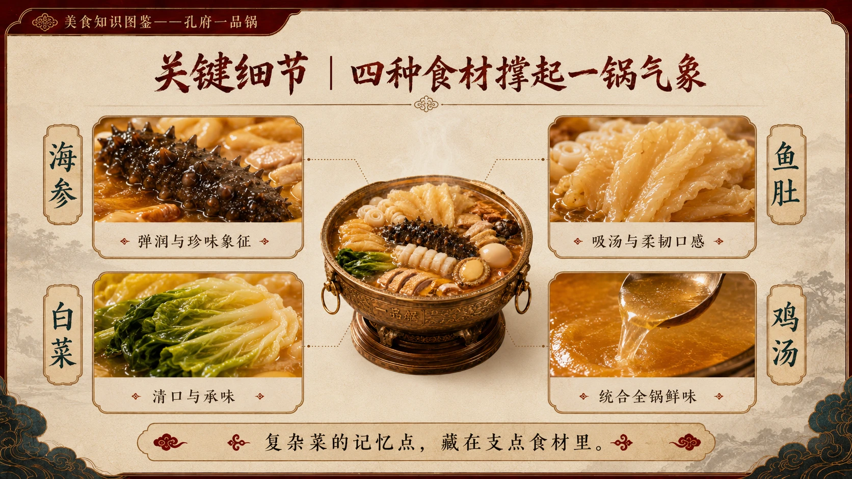 万物知识图鉴系列作品PPT——孔府一品锅 - 预览图7
