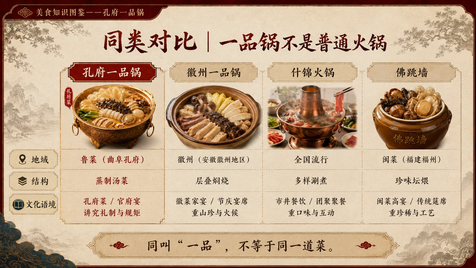 万物知识图鉴系列作品PPT——孔府一品锅 - 预览图8
