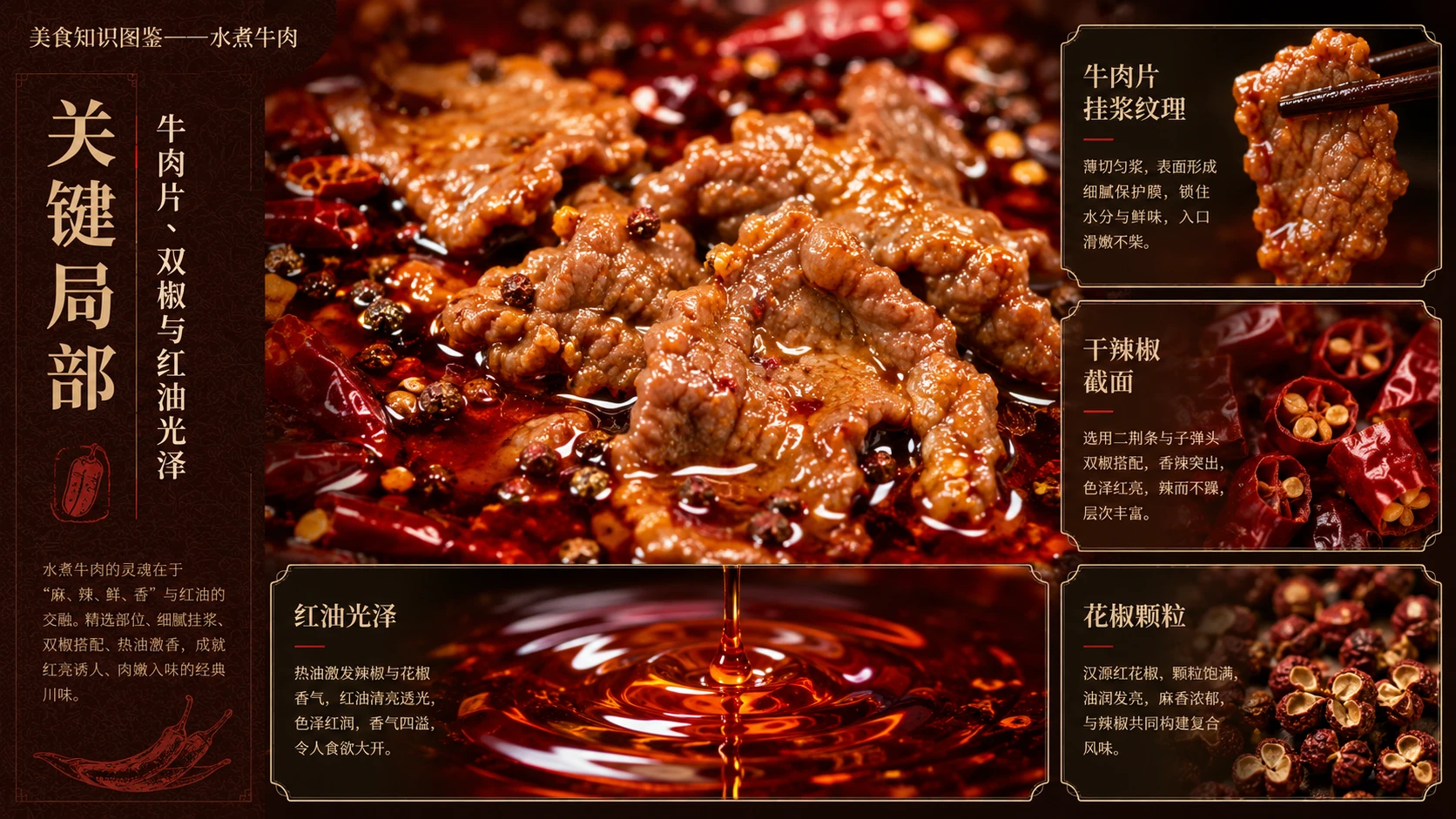 万物知识图鉴系列作品PPT——水煮牛肉 - 预览图7