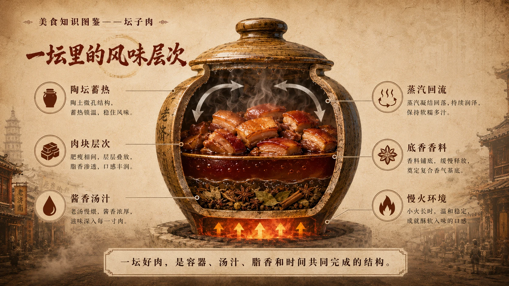 万物知识图鉴系列作品PPT——坛子肉 - 预览图5