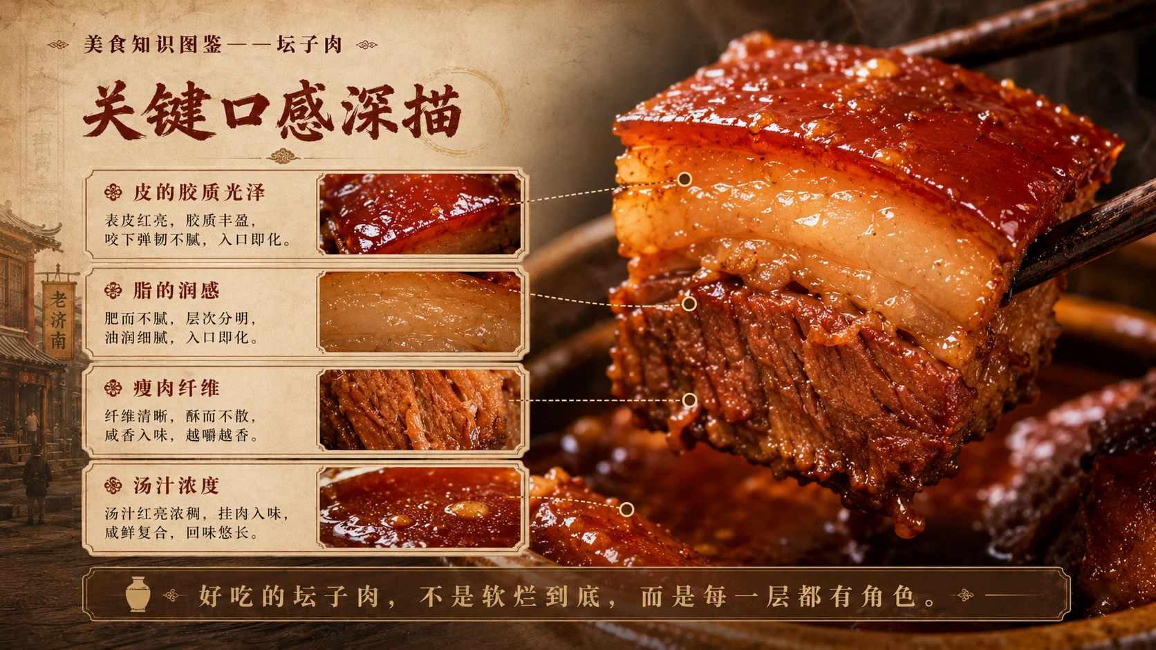万物知识图鉴系列作品PPT——坛子肉 - 预览图7