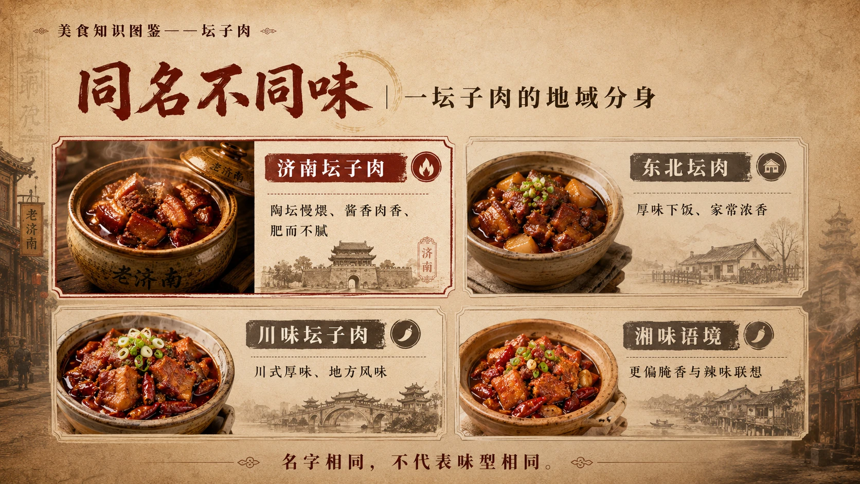 万物知识图鉴系列作品PPT——坛子肉 - 预览图8
