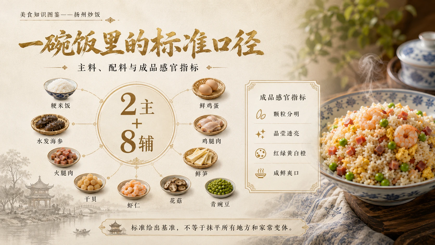 万物知识图鉴系列作品PPT——扬州炒饭 - 预览图4
