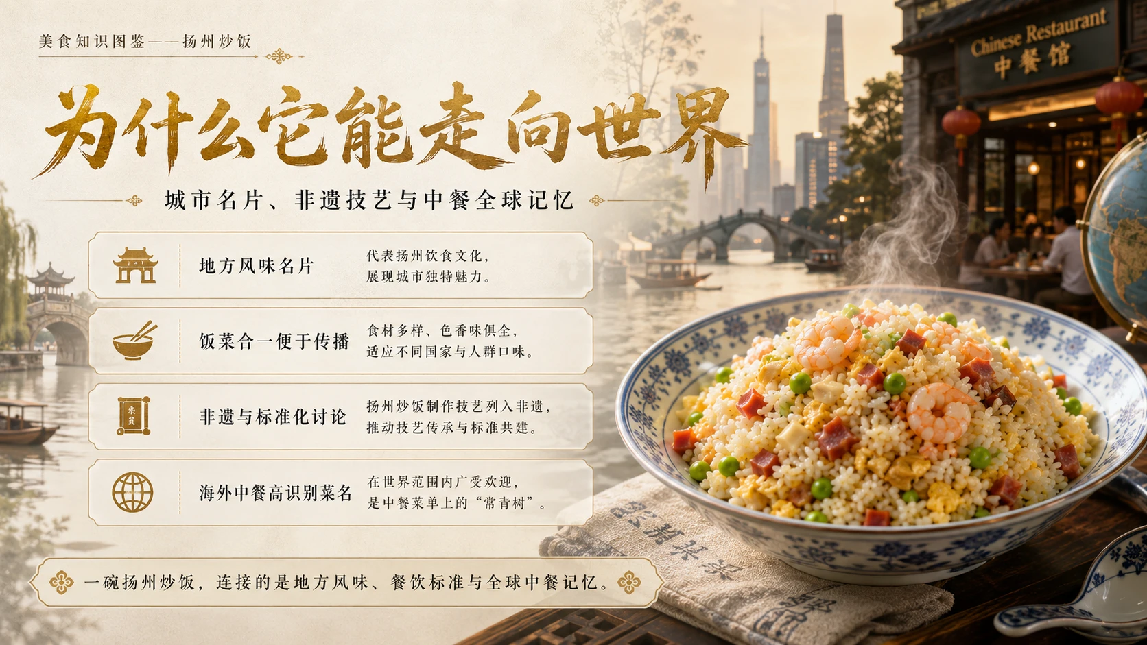 万物知识图鉴系列作品PPT——扬州炒饭 - 预览图9
