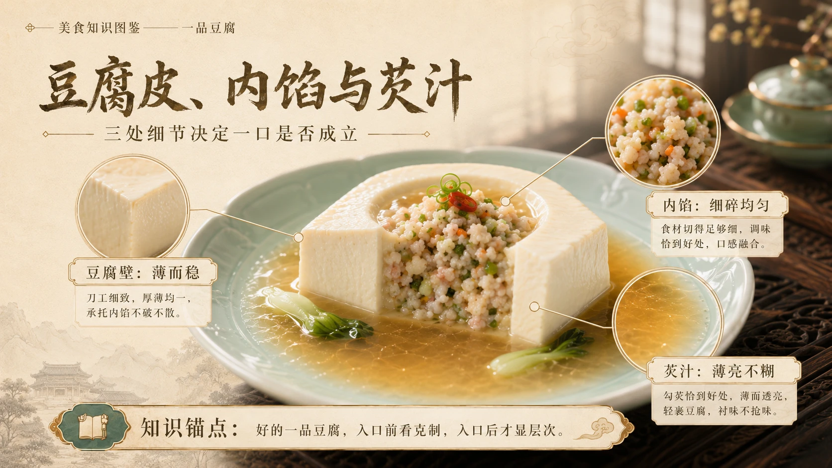 万物知识图鉴系列作品PPT——一品豆腐 - 预览图7