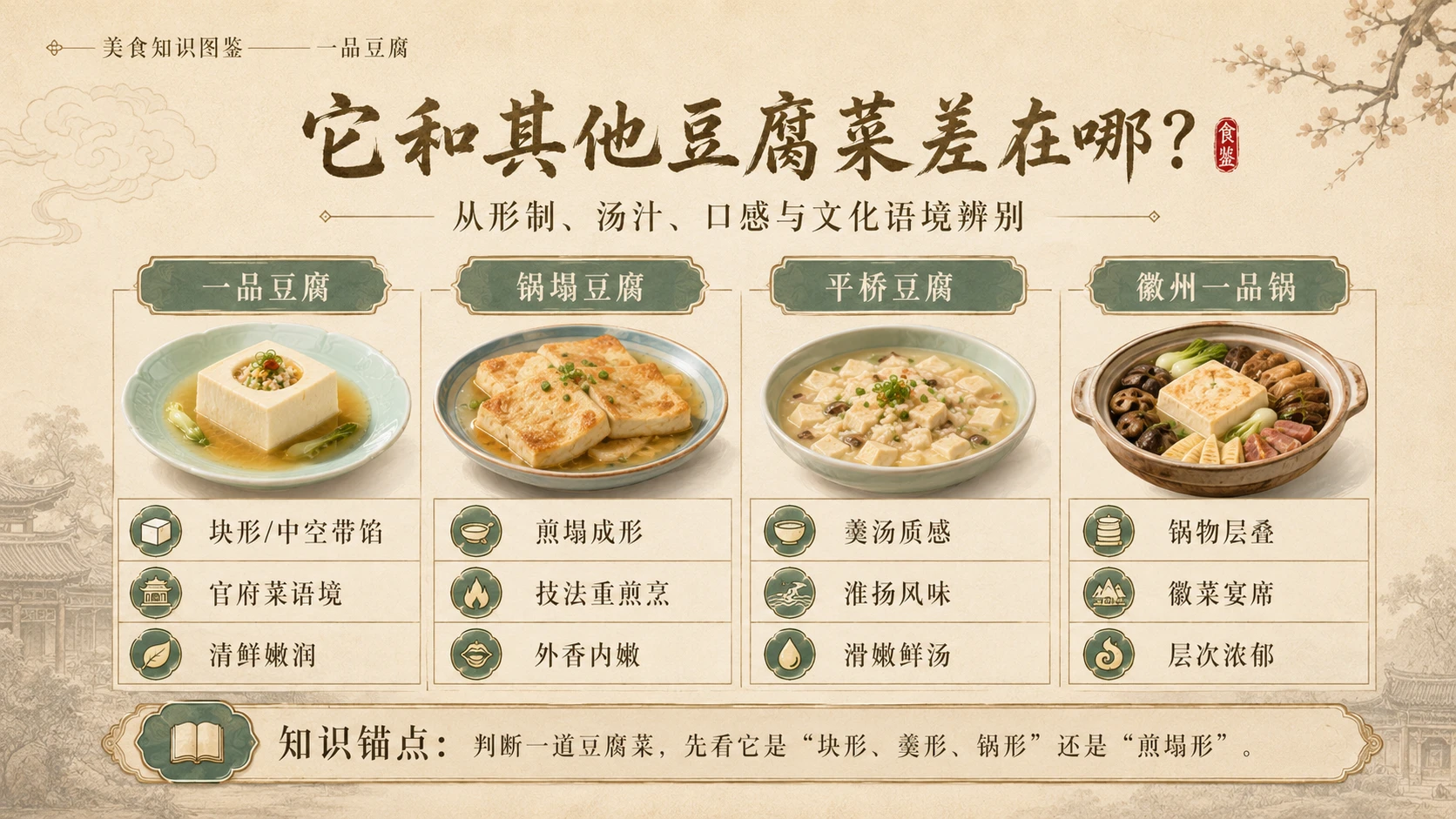 万物知识图鉴系列作品PPT——一品豆腐 - 预览图8
