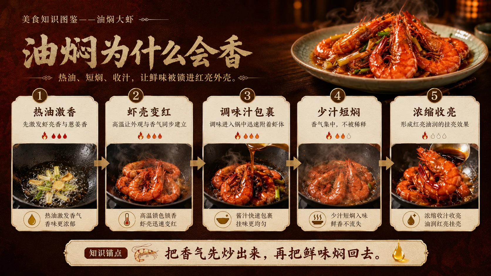 万物知识图鉴系列作品PPT——油焖大虾 - 预览图6