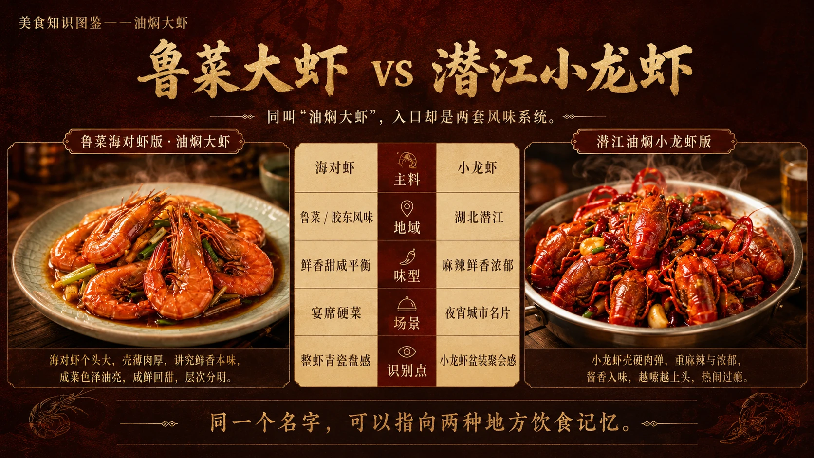 万物知识图鉴系列作品PPT——油焖大虾 - 预览图8