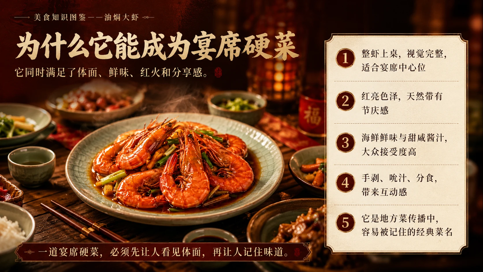 万物知识图鉴系列作品PPT——油焖大虾 - 预览图9