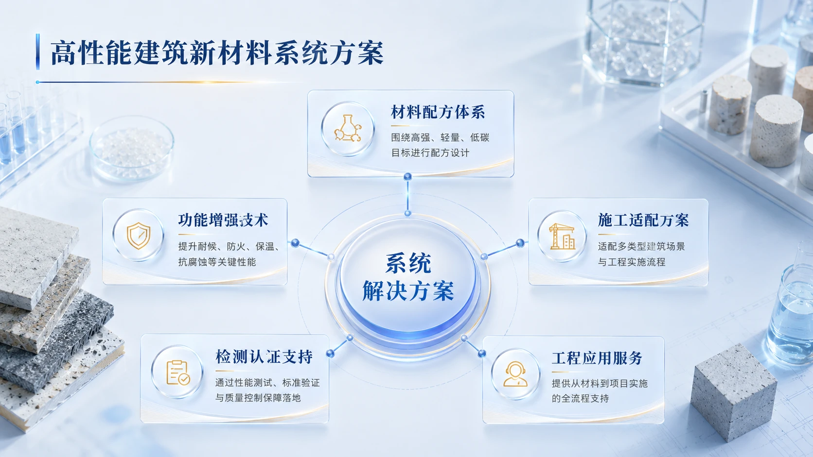 中国创新创业大赛路演PPT——建筑行业高性能低碳新材料解决方案 - 预览图5