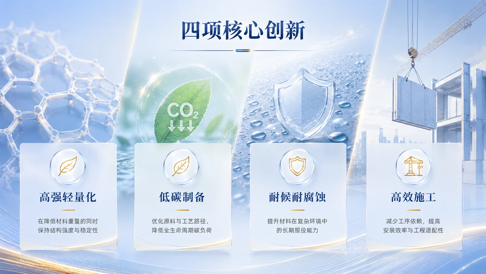 中国创新创业大赛路演PPT——建筑行业高性能低碳新材料解决方案 - 预览图7