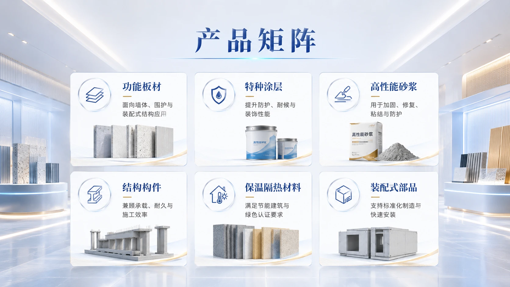 中国创新创业大赛路演PPT——建筑行业高性能低碳新材料解决方案 - 预览图8