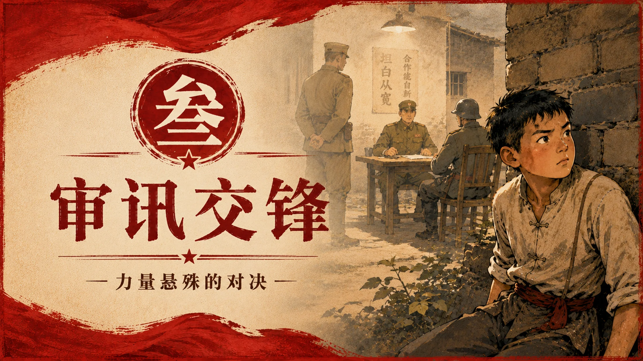 部编版小学语文四年级下册《小英雄雨来》PPT课件｜红色少年英雄公开课模板 - 预览图12
