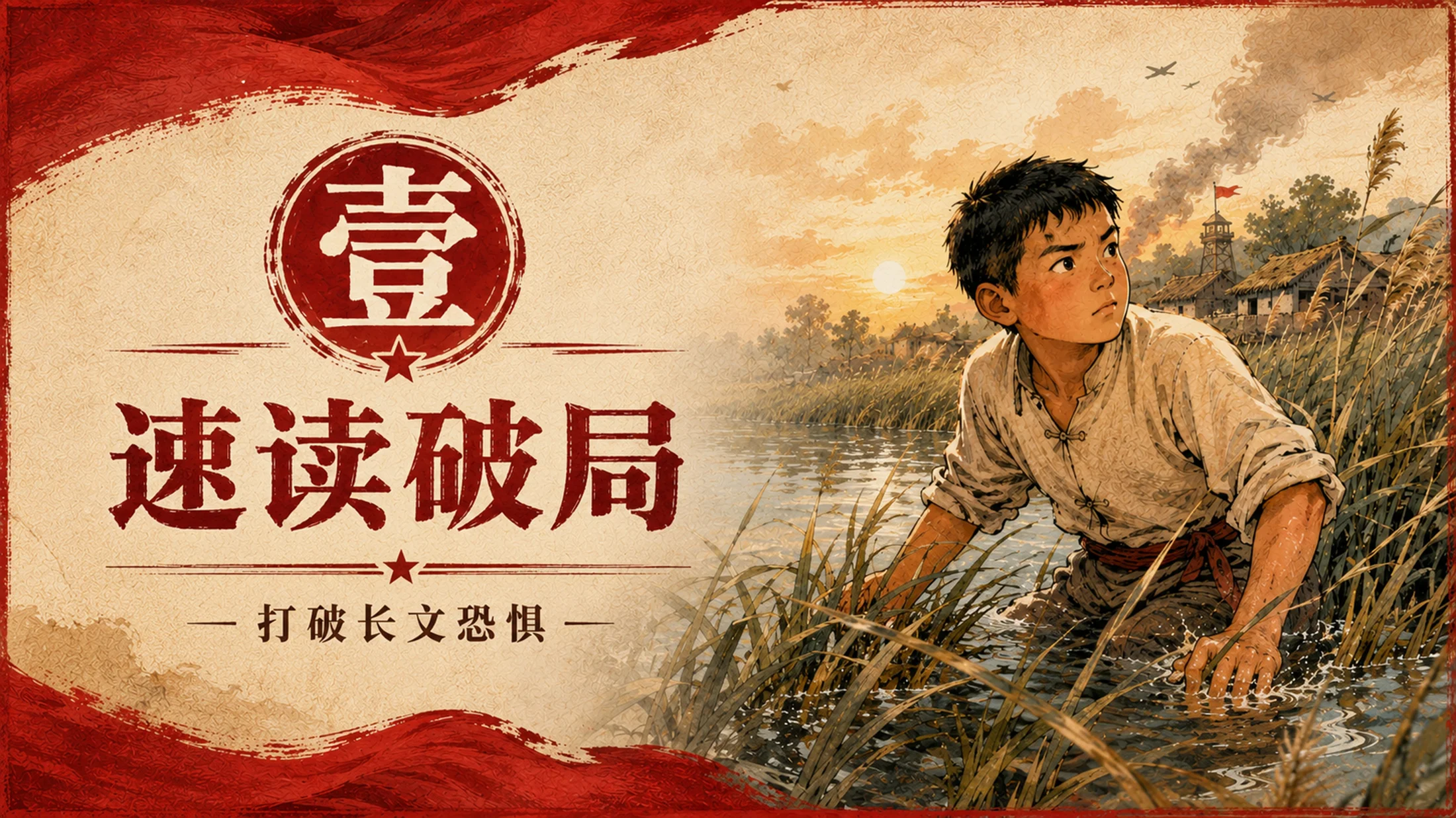 部编版小学语文四年级下册《小英雄雨来》PPT课件｜红色少年英雄公开课模板 - 预览图3